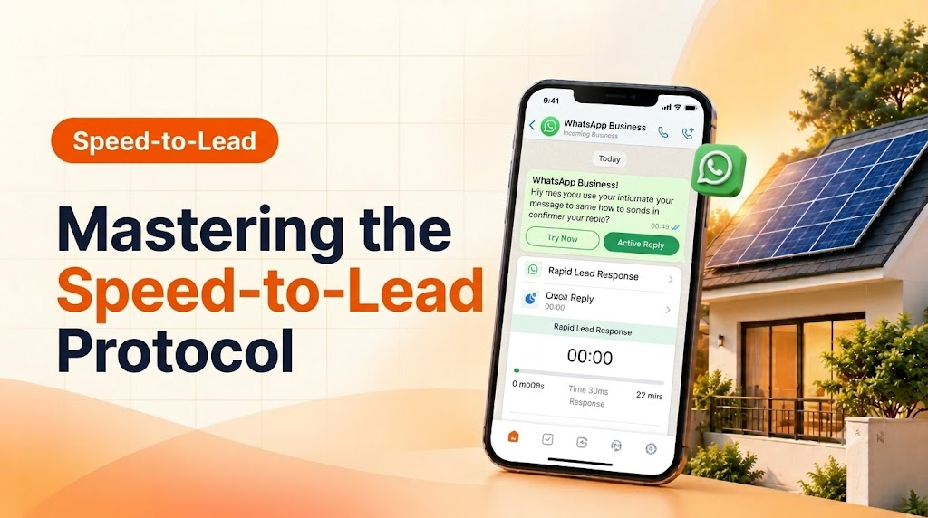Closing the Loop: The Speed-to-Lead Protocol