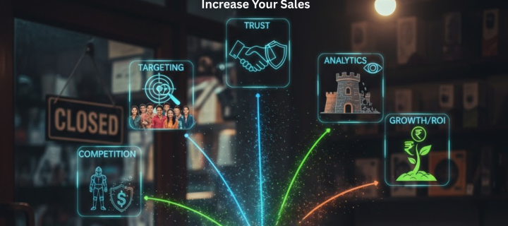 Is Your Business Struggling? 5 Ways the Benefits of Digital Marketing Can Increase Your Sales