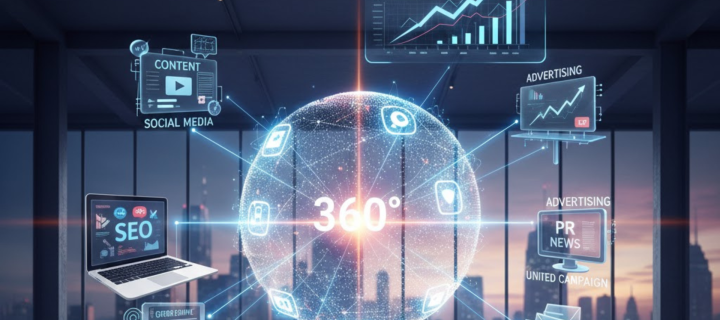 Why Your Business Needs a 360 Degree Marketing Agency