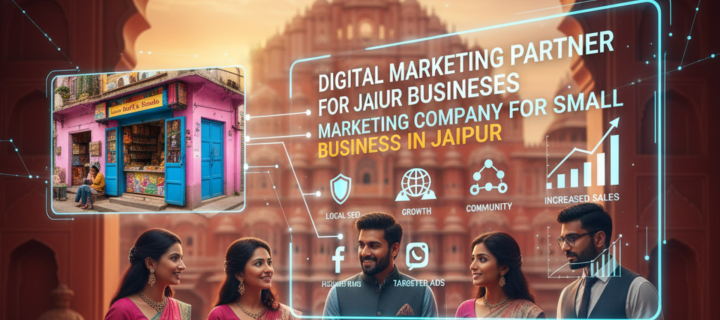 Why Every Small Business in Jaipur Needs a Digital Marketing Partner