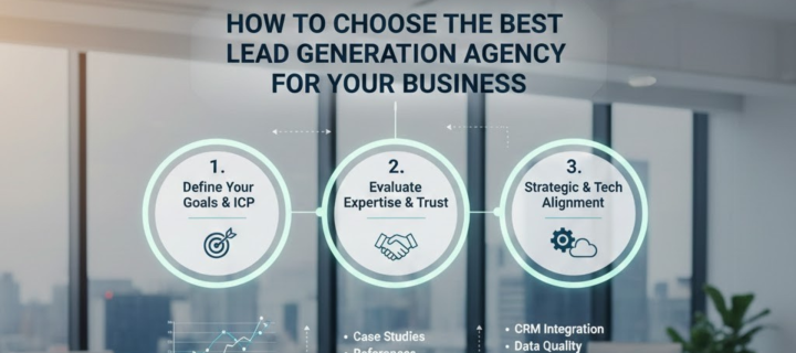 How to Choose the Best Lead Generation Agency for Your Business: