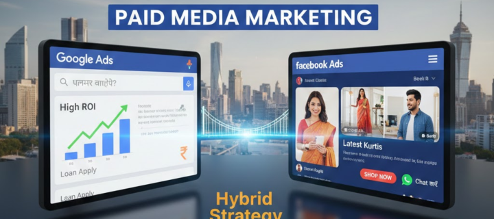 Google Ads vs. Facebook Ads: Choosing the Right Paid Media Marketing Channel for Indian Businesses