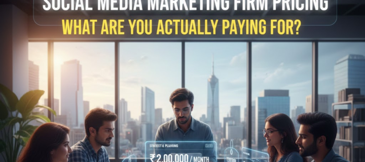 Social Media Marketing Firm Pricing: What are You Actually Paying For?