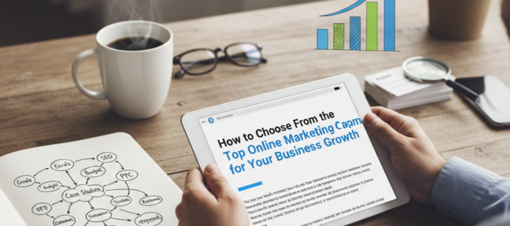 How to Choose From the Top Online Marketing Companies for Your Business Growth