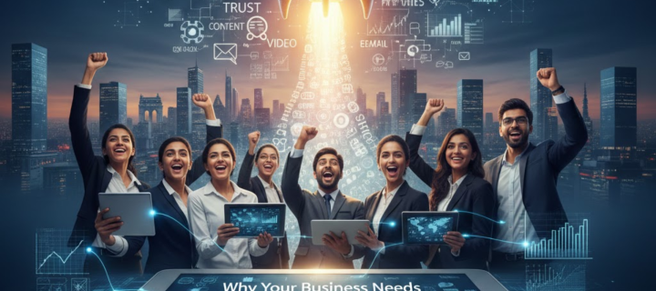 Why Your Business Needs Professional Content Marketing Services to Achieve Massive Online Growth