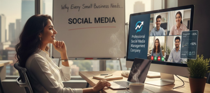 Why Every Small Business Needs a Professional Social Media Management Company