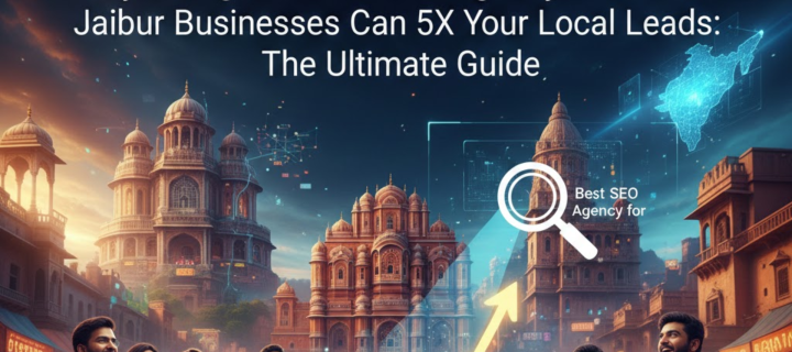 Why Hiring the Best SEO Agency for Jaipur Businesses Can 5X Your Local Leads: The Ultimate Guide
