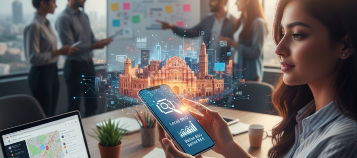 Digital Marketing for Startups in Jaipur: The Ultimate Guide to Outshining Big Brands