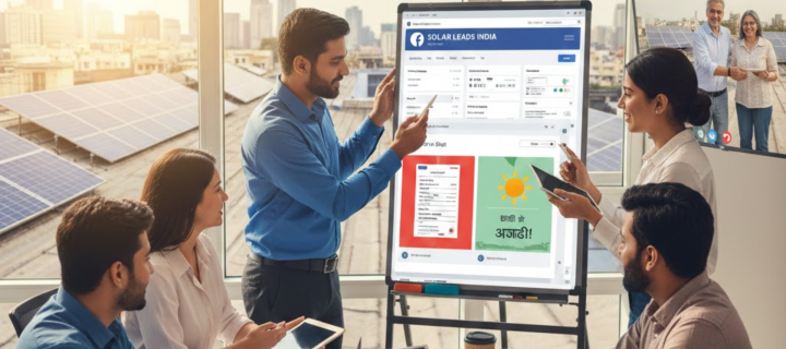The Ultimate Guide to Generating High-Quality Facebook Ads for Solar Leads in India