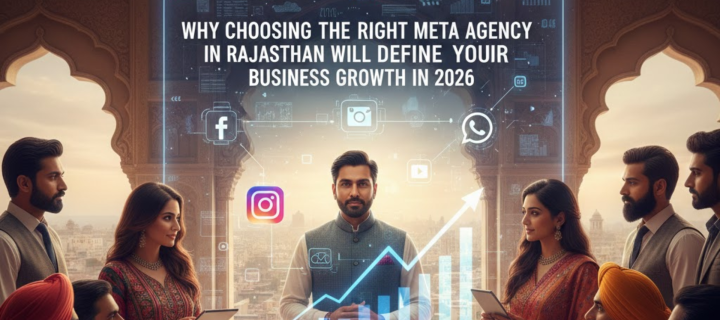 Why Choosing the Right Meta Ads Agency in Rajasthan Will Define Your Business Growth in 2026