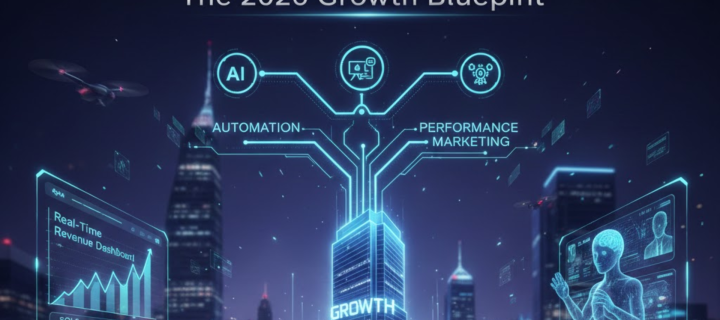 The 2026 Growth Blueprint: How a Lead Generation Agency Scales Businesses using AI, Automation & Performance Marketing
