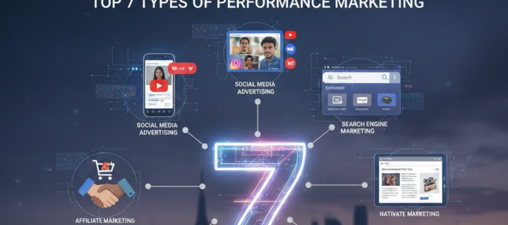 Top 7 Types of Performance Marketing & Which One Dominates in 2026?