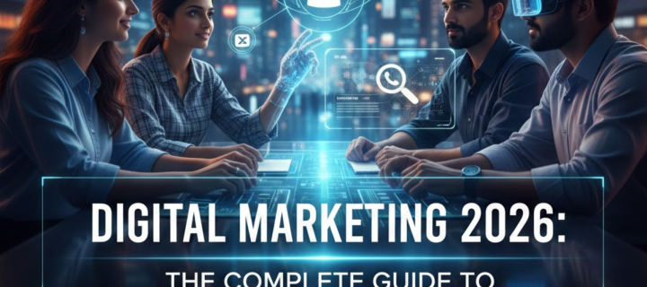 Digital Marketing 2026: The Complete Guide to Future-Ready Marketing