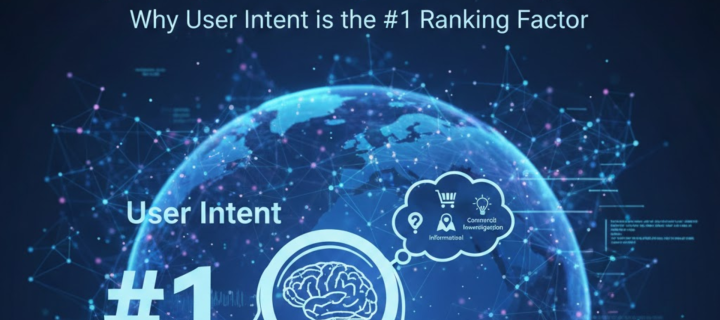 Top Google Ranking SEO Strategy 2026: Why User Intent is the #1 Ranking Factor