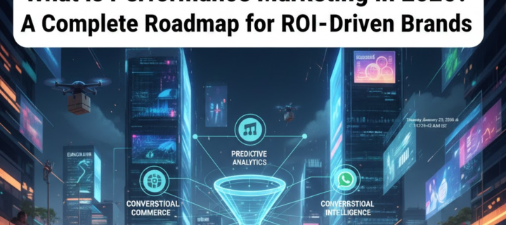What is Performance Marketing in 2026? A Complete Roadmap for ROI-Driven Brands
