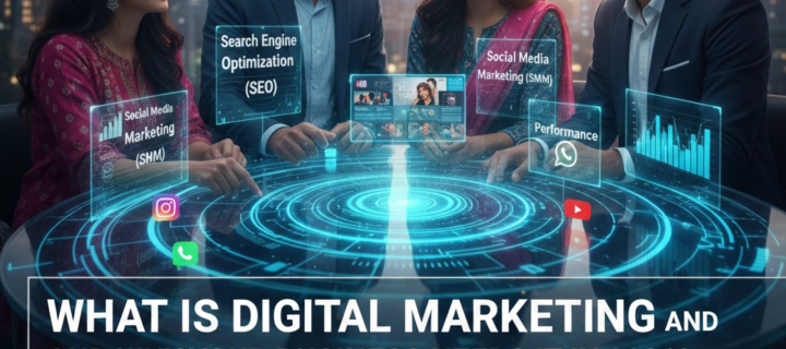 What is Digital Marketing and Why Your Business Needs It in 2026?