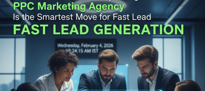 The Definitive Guide: Why Hiring a PPC Marketing Agency Is the Smartest Move for Fast Lead Generation
