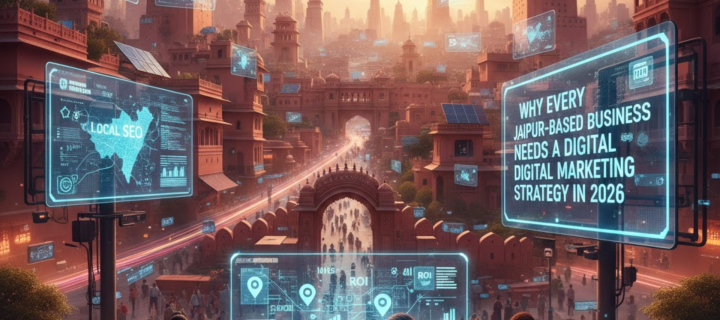 Why Every Jaipur-Based Business Needs a Digital Marketing Strategy in 2026