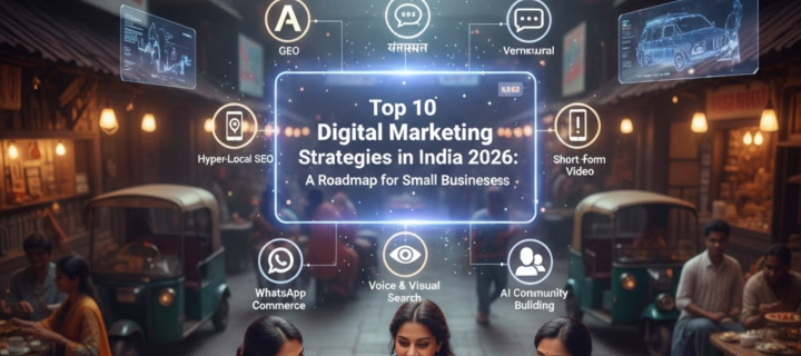 Top 10 Digital Marketing Strategies in India 2026: A Roadmap for Small Businesses