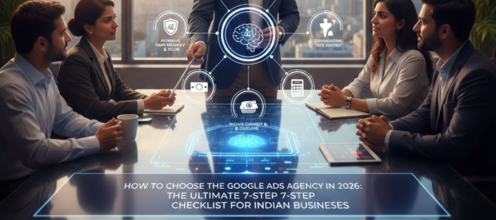 How to Choose the Right Google Ads Agency in 2026: The Ultimate 7-Step Checklist for Indian Businesses