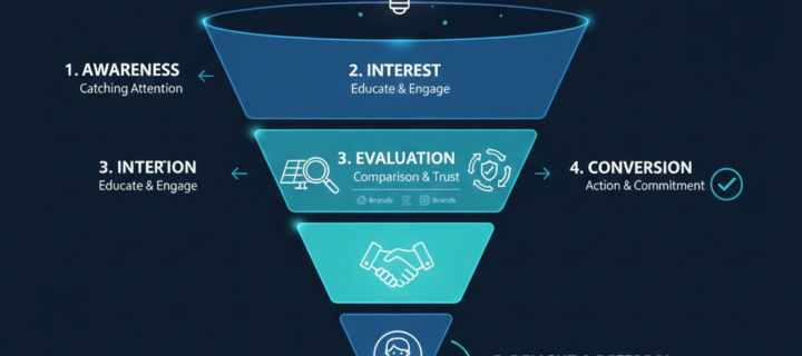 Solar Lead Generation Funnel: The Ultimate 2026 Strategy Guide for Indian Solar Businesses