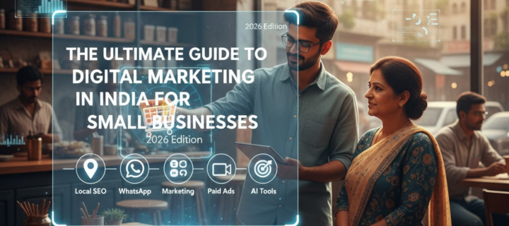 The Ultimate Guide to Digital Marketing in India for Small Businesses