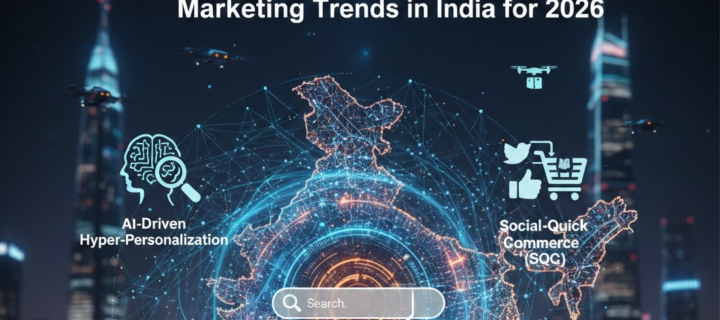 The Future of Digital: Top 5 Online Marketing Trends in India for 2026