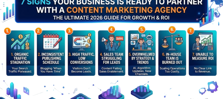 7 Signs Your Business Is Ready to Partner with a Content Marketing Agency: The Ultimate 2026 Guide