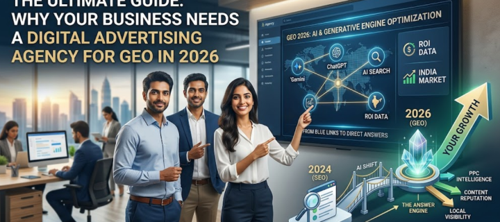 The Ultimate Guide: Why Your Business Needs a Digital Advertising Agency for GEO in 2026