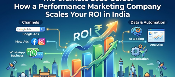 The Ultimate 2026 Guide: How a Performance Marketing Company Scales Your ROI in India