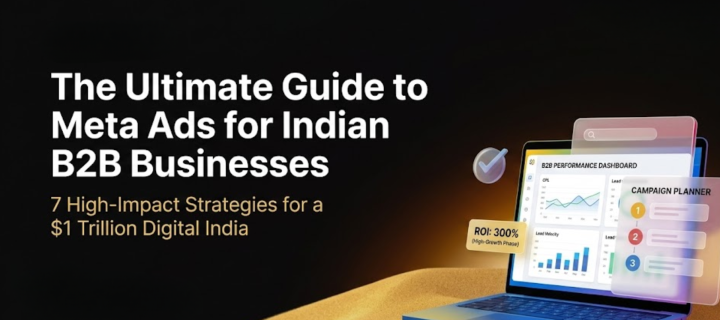 The Ultimate Guide to Meta Ads for Indian B2B Businesses in 2026: 7 High-Impact Strategies