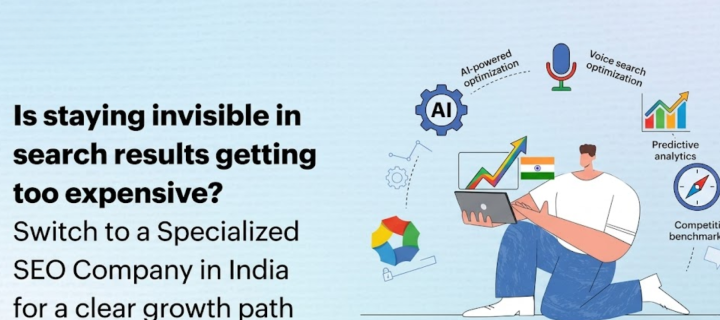 Top SEO Trends in 2026: Why Your Business Needs a Specialized SEO Company in India