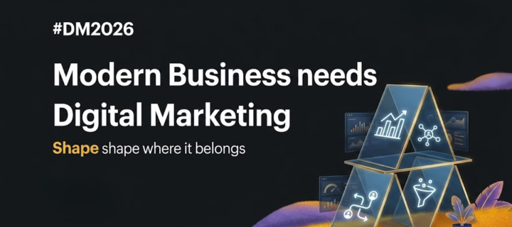 Why Digital Marketing is the Backbone of Modern Business in 2026?