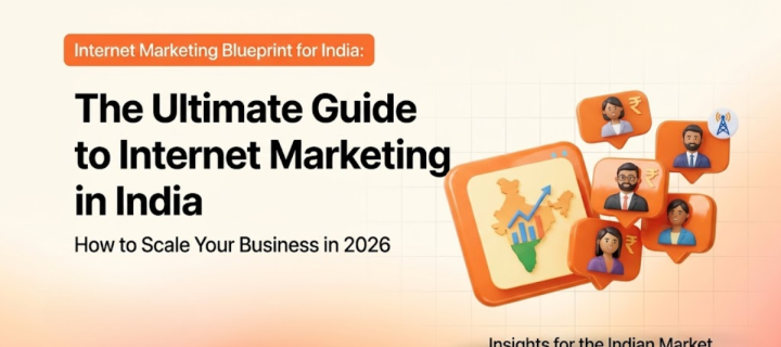 The Ultimate Guide to Internet Marketing in India: How to Scale Your Business in 2026