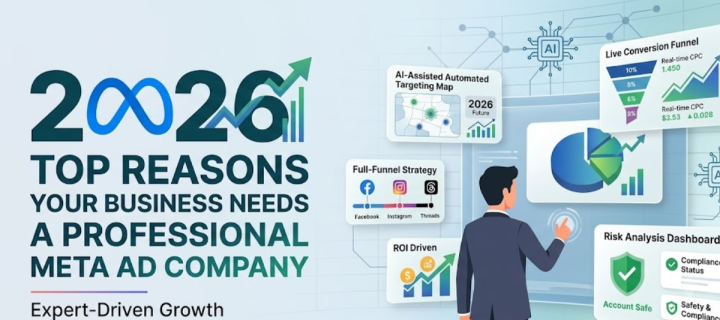 Top Reasons Why Your Business Needs a Professional Meta Ad Company in 2026