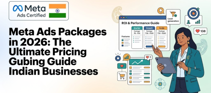 Meta Ads Packages in 2026: The Ultimate Pricing Guide for Indian Businesses