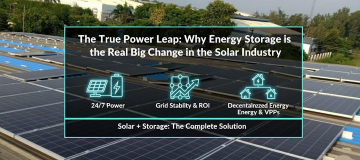 The True Power Leap: Why Energy Storage is the Real Big Change in the Solar Industry