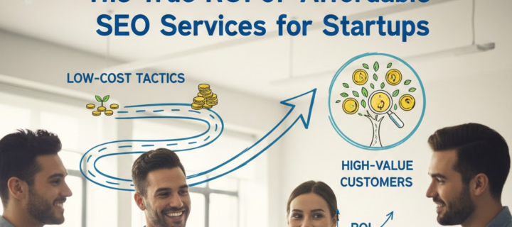 The True ROI of Affordable SEO Services for Startups
