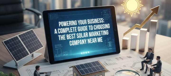 Powering Your Business: A Complete Guide to Choosing the Best Solar Marketing Company Near Me