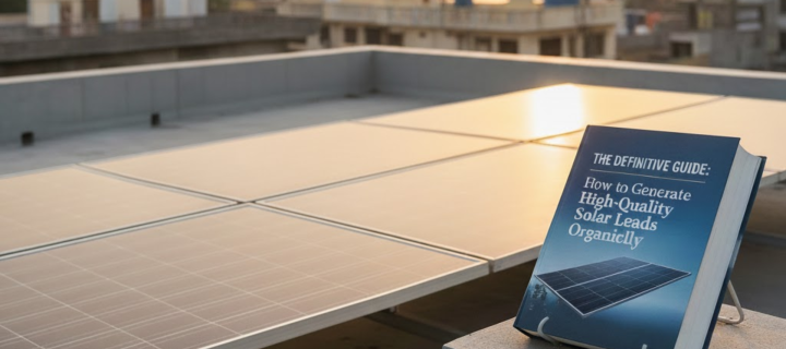The Definitive Guide: How to Generate High-Quality Solar Leads Organically