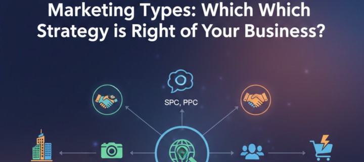 The Ultimate Guide to Digital Marketing Types