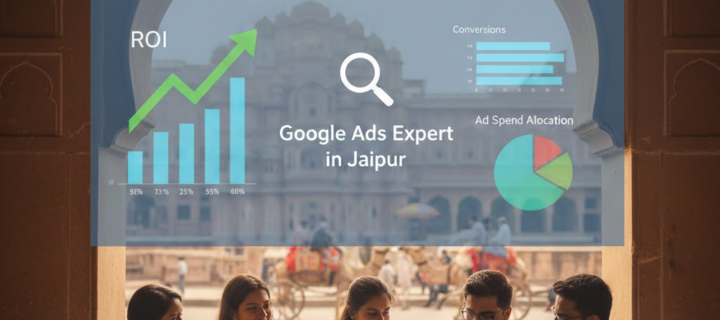 How to Choose the Best Google Ads Expert in Jaipur for Maximum ROI