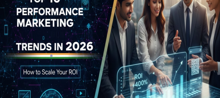 Top 10 Performance Marketing Trends in 2026: How to Scale Your ROI