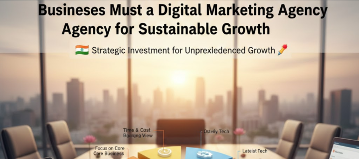 10 Compelling Reasons Why Indian Businesses Must Hire a Digital Marketing Agency for Sustainable Growth