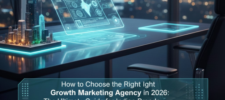 How to Choose the Right Growth Marketing Agency in 2026: The Ultimate Guide for Indian Brands