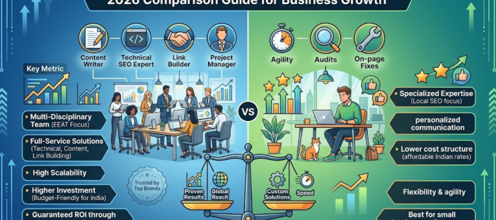 Best SEO Companies vs. Freelancers: The Ultimate 2026 Comparison Guide for Business Growth