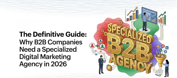 The Definitive Guide: Why B2B Companies Need a Specialized Digital Marketing Agency in 2026