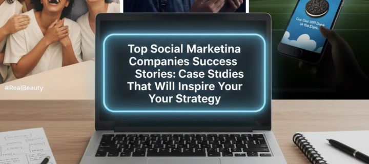 Top Social Media Marketing Companies Success Stories: Case Studies That Will Inspire Your Strategy
