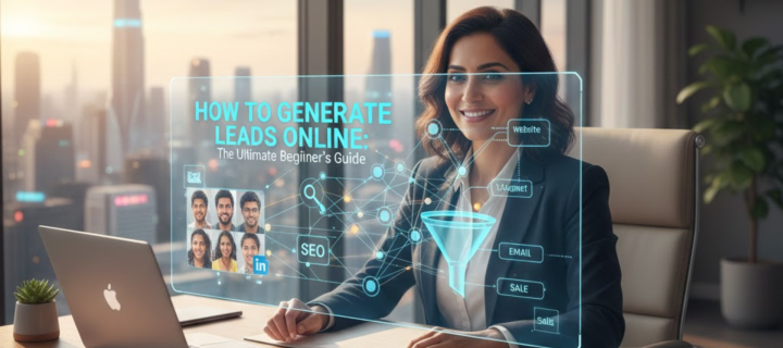 How to Generate Leads Online: The Ultimate Beginner’s Guide