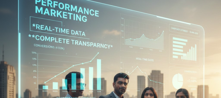 How Performance Marketing Delivers Real-Time Data and Complete Transparency for Indian Businesses